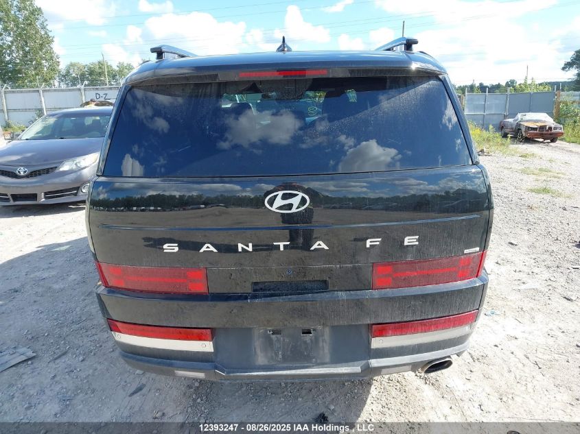 2024 Hyundai Santa Fe Limited VIN: 5NMP4DGL8RH046375 Lot: 12393247