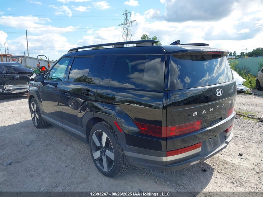 5NMP4DGL8RH046375 2024 HYUNDAI SANTA FE photo no. 3