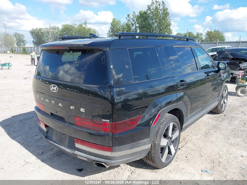 5NMP4DGL8RH046375 2024 HYUNDAI SANTA FE photo no. 4