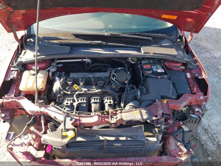 2014 Ford Focus Se VIN: 1FADP3F26EL290540 Lot: 12393250