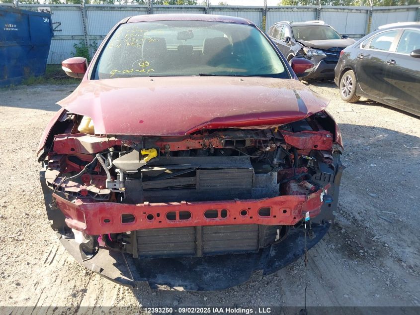 2014 Ford Focus Se VIN: 1FADP3F26EL290540 Lot: 12393250