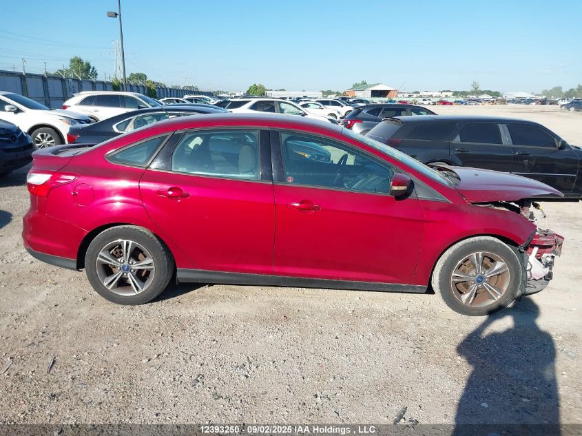 2014 Ford Focus Se VIN: 1FADP3F26EL290540 Lot: 12393250