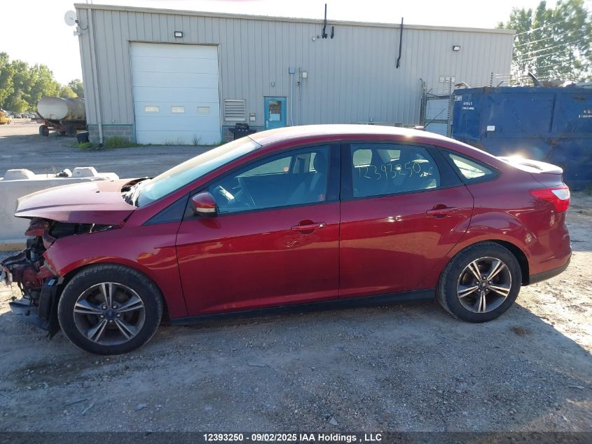 2014 Ford Focus Se VIN: 1FADP3F26EL290540 Lot: 12393250