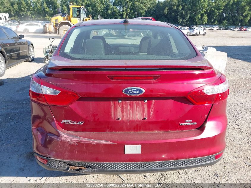 2014 Ford Focus Se VIN: 1FADP3F26EL290540 Lot: 12393250