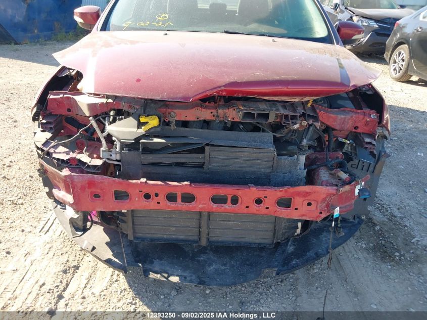 2014 Ford Focus Se VIN: 1FADP3F26EL290540 Lot: 12393250