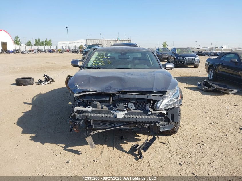 2022 Nissan Altima 2.5 Platinum VIN: 1N4BL4FW1NN356900 Lot: 12393260