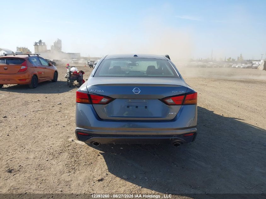 2022 Nissan Altima 2.5 Platinum VIN: 1N4BL4FW1NN356900 Lot: 12393260