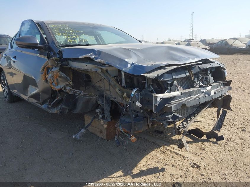 2022 Nissan Altima 2.5 Platinum VIN: 1N4BL4FW1NN356900 Lot: 12393260