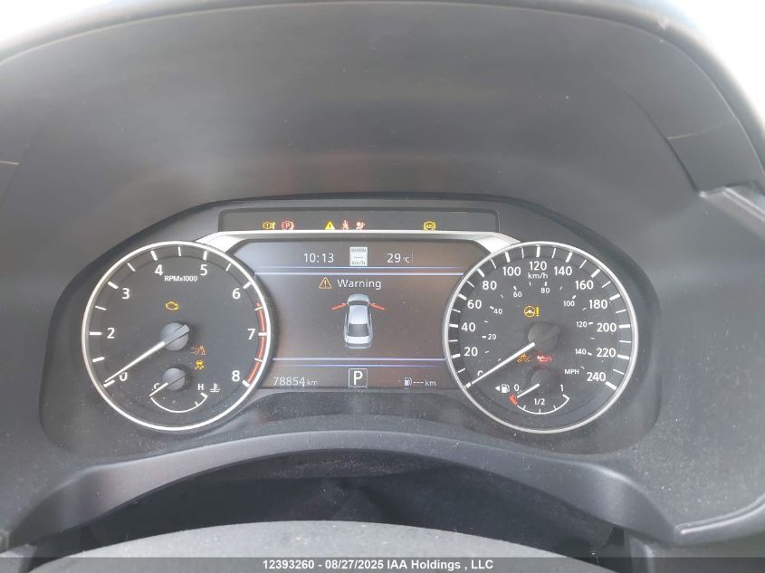 2022 Nissan Altima 2.5 Platinum VIN: 1N4BL4FW1NN356900 Lot: 12393260