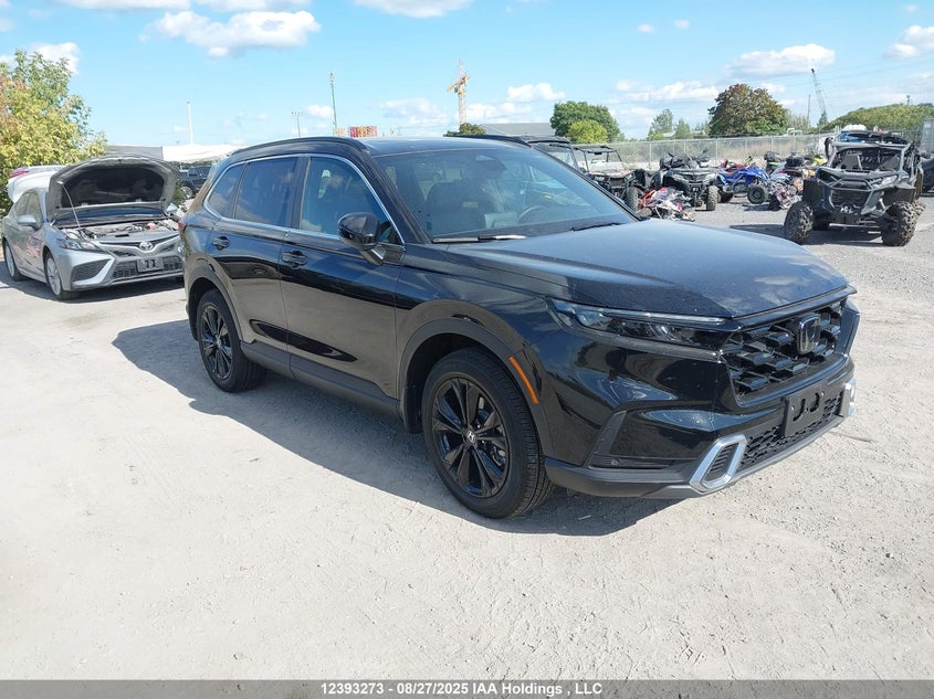 2HKRS6H93SH229236 2025 Honda Cr-V Touring Hybrid auction photo 1