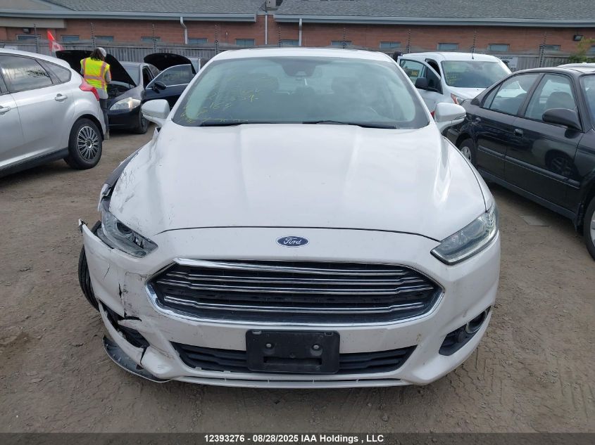 2015 Ford Fusion Se VIN: 3FA6P0HD1FR216354 Lot: 12393276
