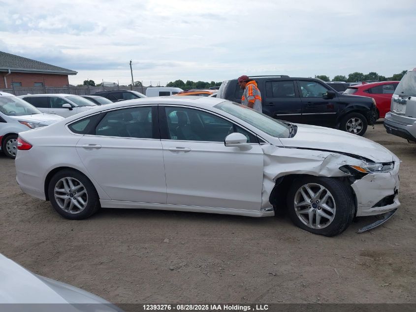 2015 Ford Fusion Se VIN: 3FA6P0HD1FR216354 Lot: 12393276