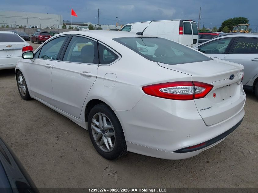2015 Ford Fusion Se VIN: 3FA6P0HD1FR216354 Lot: 12393276