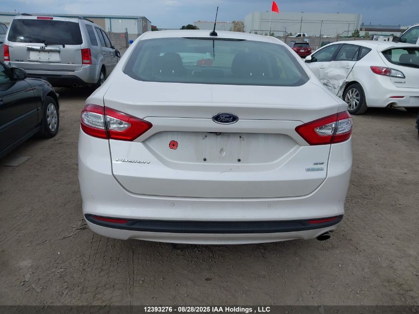 2015 Ford Fusion Se VIN: 3FA6P0HD1FR216354 Lot: 12393276