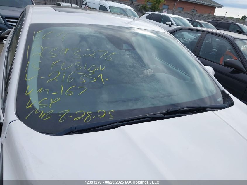 2015 Ford Fusion Se VIN: 3FA6P0HD1FR216354 Lot: 12393276