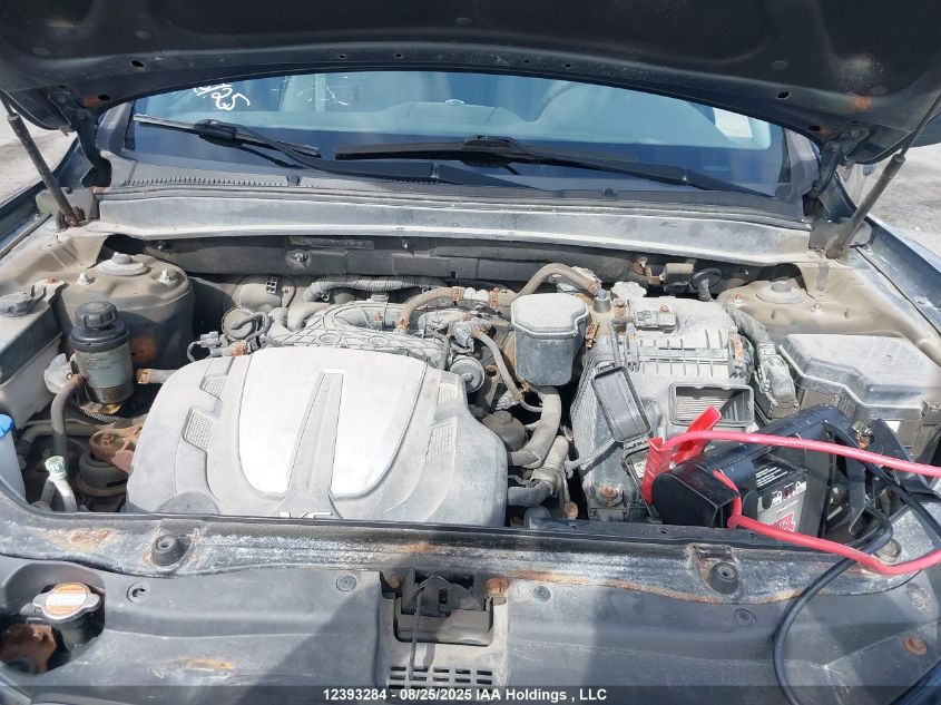 2010 Hyundai Santa Fe Gl 3.5 VIN: 5NMSGDAG6AH360480 Lot: 12393284