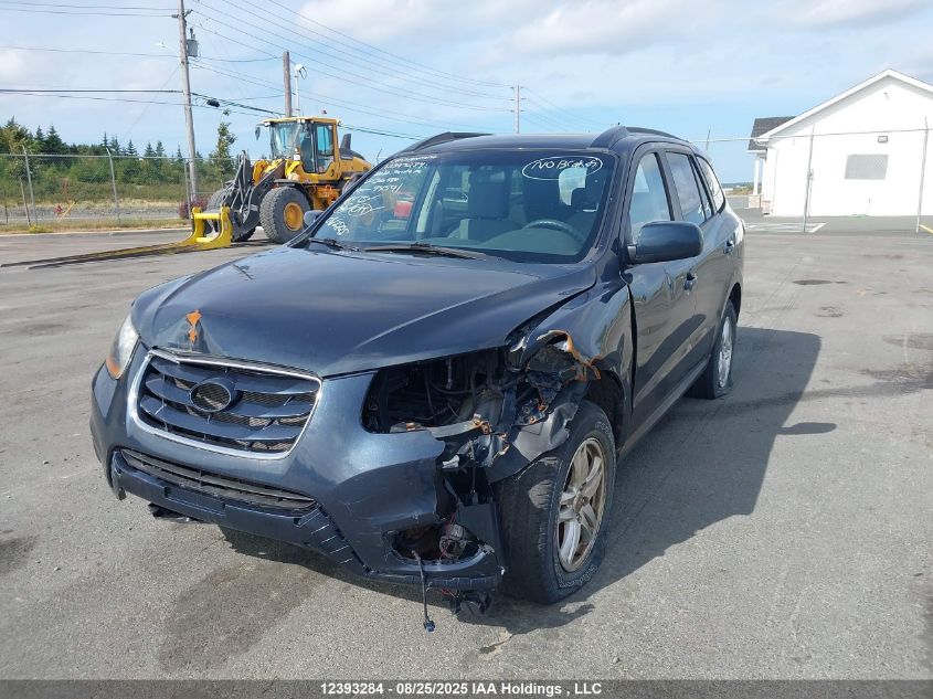 2010 Hyundai Santa Fe Gl 3.5 VIN: 5NMSGDAG6AH360480 Lot: 12393284