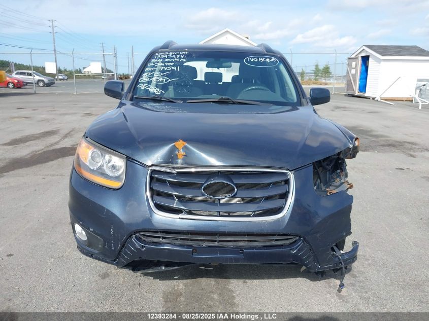 2010 Hyundai Santa Fe Gl 3.5 VIN: 5NMSGDAG6AH360480 Lot: 12393284