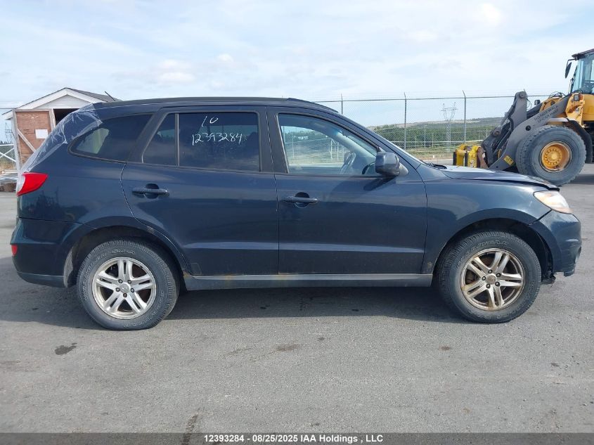 2010 Hyundai Santa Fe Gl 3.5 VIN: 5NMSGDAG6AH360480 Lot: 12393284