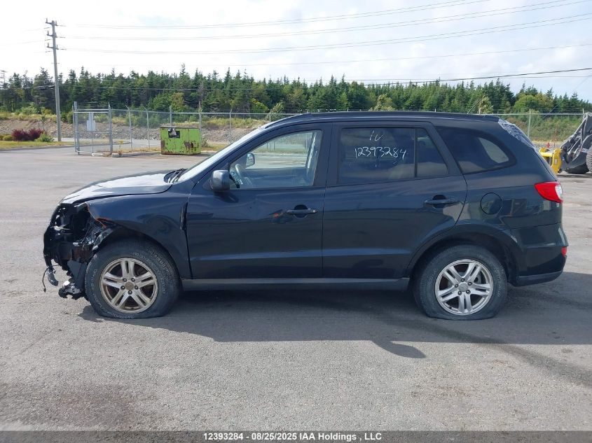 2010 Hyundai Santa Fe Gl 3.5 VIN: 5NMSGDAG6AH360480 Lot: 12393284