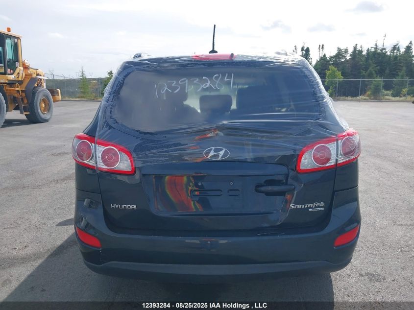 2010 Hyundai Santa Fe Gl 3.5 VIN: 5NMSGDAG6AH360480 Lot: 12393284