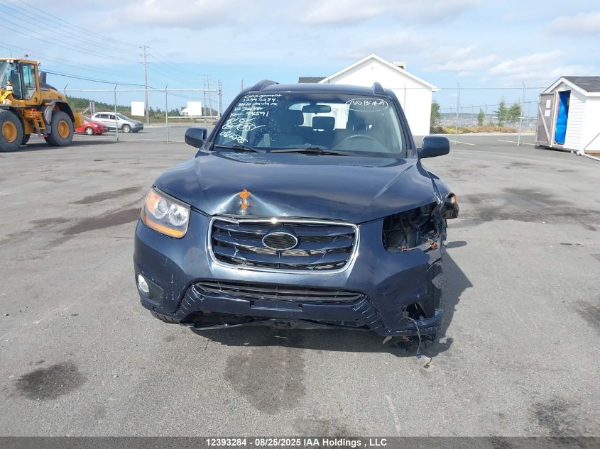 2010 Hyundai Santa Fe Gl 3.5 VIN: 5NMSGDAG6AH360480 Lot: 12393284