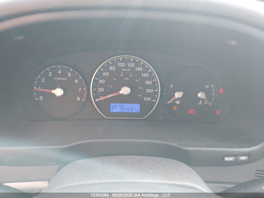 2010 Hyundai Santa Fe Gl 3.5 VIN: 5NMSGDAG6AH360480 Lot: 12393284