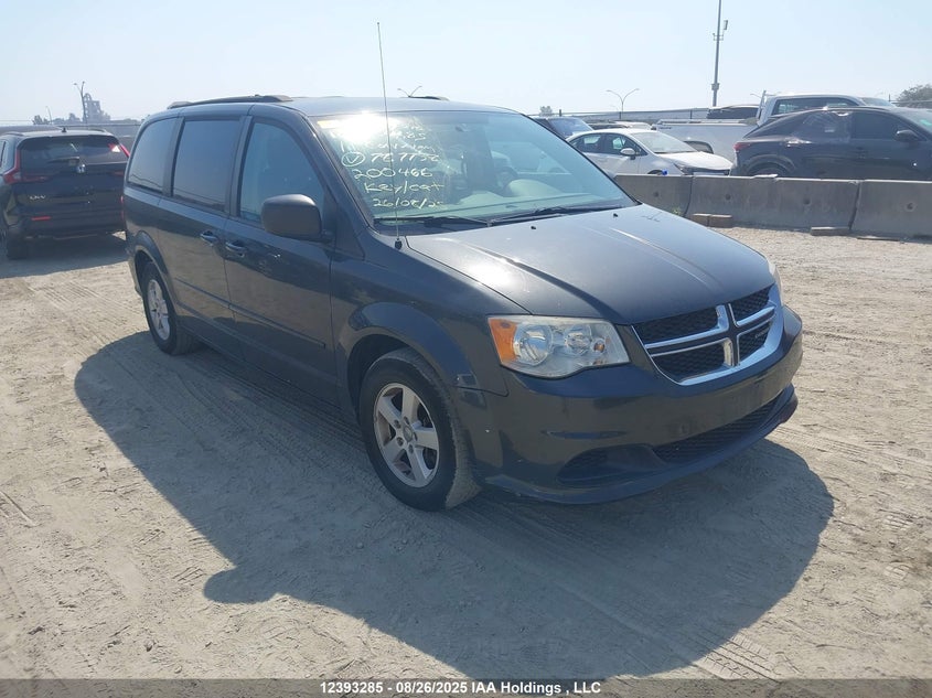 2D4RN4DG9BR787758 2011 Dodge Grand Caravan Se/Sxt auction photo 1