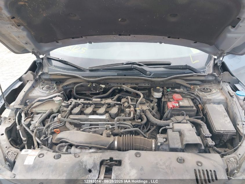 2018 Honda Civic Sport Touring VIN: SHHFK7G93JU303793 Lot: 12393314