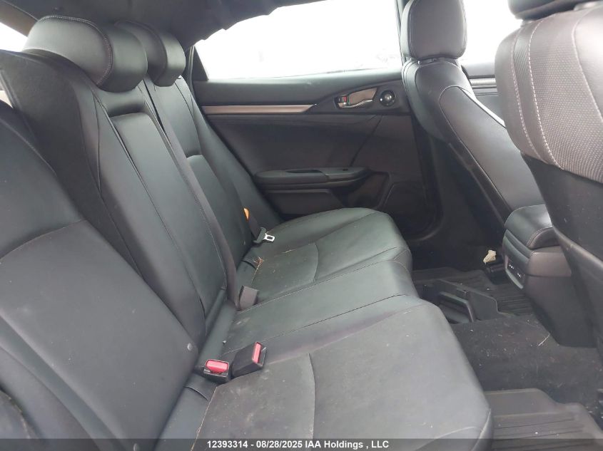 2018 Honda Civic Sport Touring VIN: SHHFK7G93JU303793 Lot: 12393314