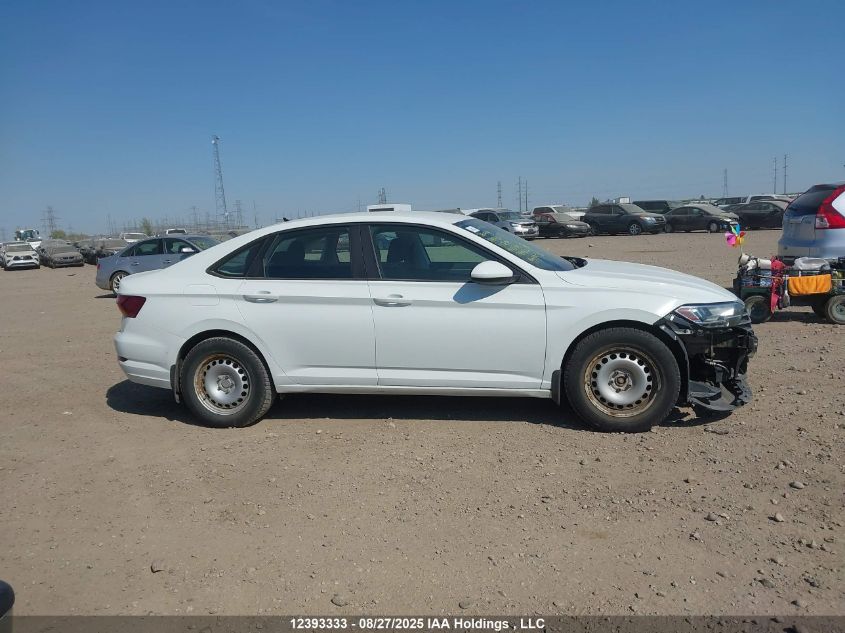 2019 Volkswagen Jetta 1.4 Tsi Comfortline VIN: 3VWC57BU2KM050919 Lot: 12393333