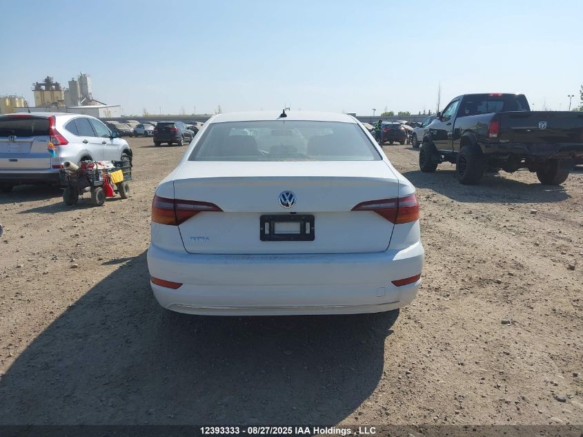 2019 Volkswagen Jetta 1.4 Tsi Comfortline VIN: 3VWC57BU2KM050919 Lot: 12393333