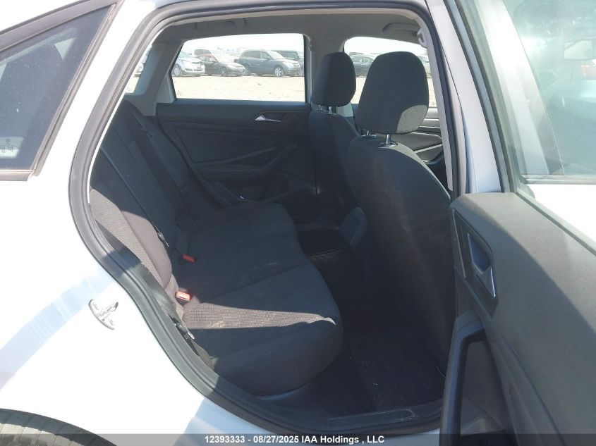 2019 Volkswagen Jetta 1.4 Tsi Comfortline VIN: 3VWC57BU2KM050919 Lot: 12393333