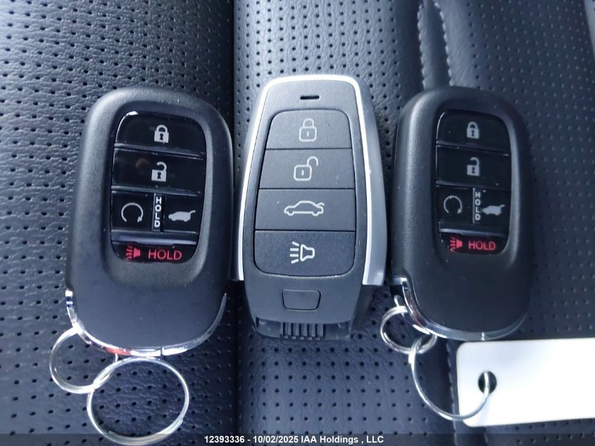 2023 Honda Cr-V Ex-L VIN: 2HKRS4H70PH125619 Lot: 12393336