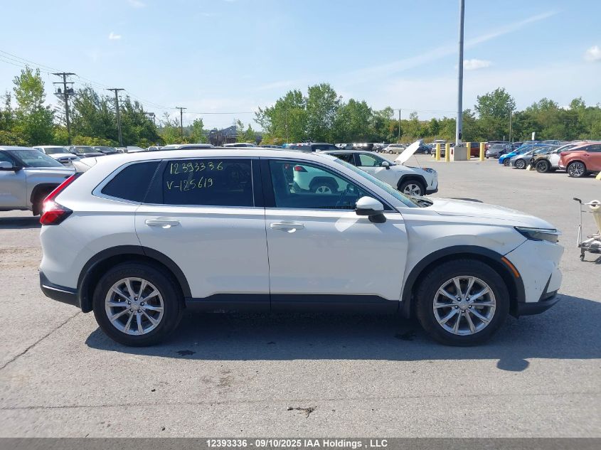 2023 Honda Cr-V Ex-L VIN: 2HKRS4H70PH125619 Lot: 12393336