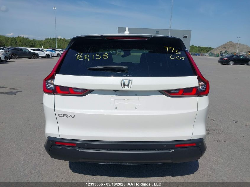 2023 Honda Cr-V Ex-L VIN: 2HKRS4H70PH125619 Lot: 12393336