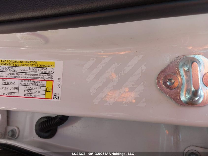 2023 Honda Cr-V Ex-L VIN: 2HKRS4H70PH125619 Lot: 12393336