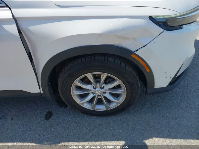 2023 Honda Cr-V Ex-L VIN: 2HKRS4H70PH125619 Lot: 12393336