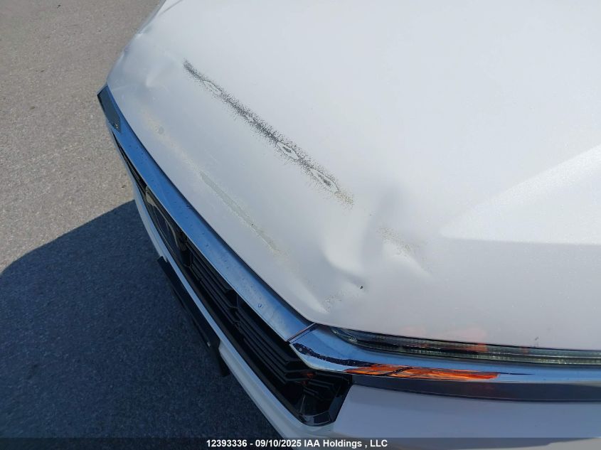 2023 Honda Cr-V Ex-L VIN: 2HKRS4H70PH125619 Lot: 12393336