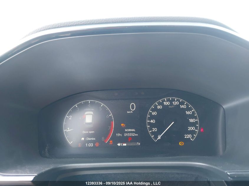 2023 Honda Cr-V Ex-L VIN: 2HKRS4H70PH125619 Lot: 12393336