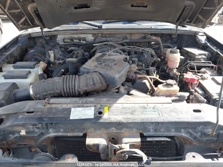 2009 Ford Ranger Super Cab VIN: 1FTYR44E69PA61623 Lot: 12393373