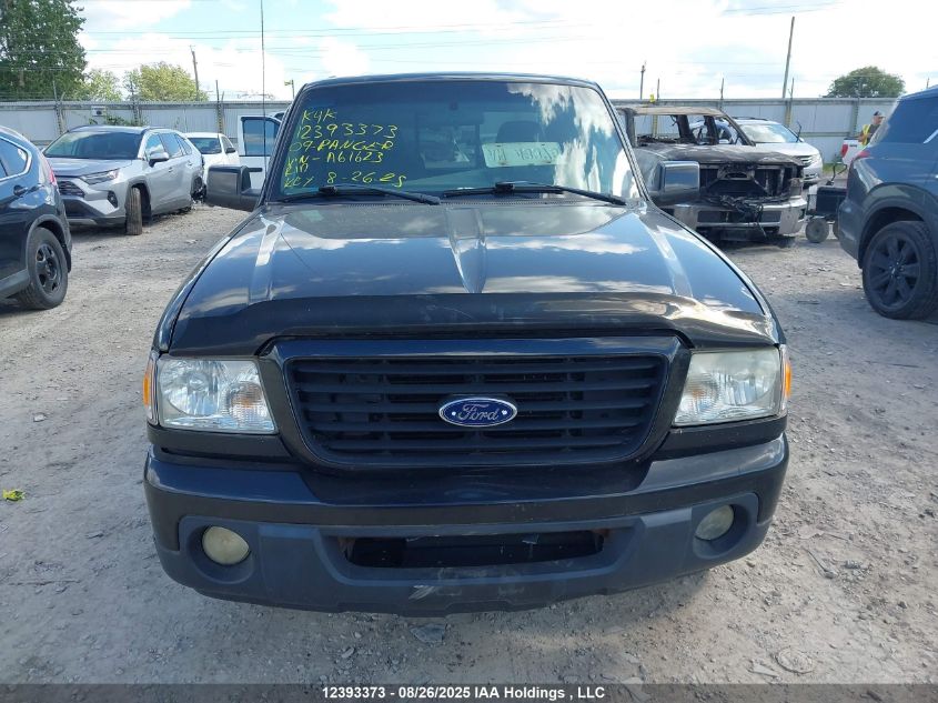 2009 Ford Ranger Super Cab VIN: 1FTYR44E69PA61623 Lot: 12393373
