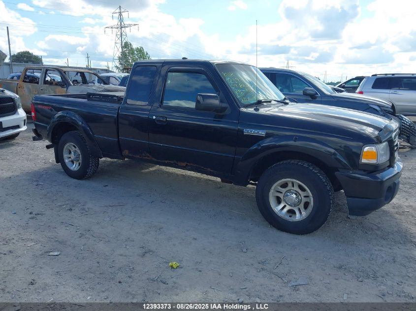 2009 Ford Ranger Super Cab VIN: 1FTYR44E69PA61623 Lot: 12393373