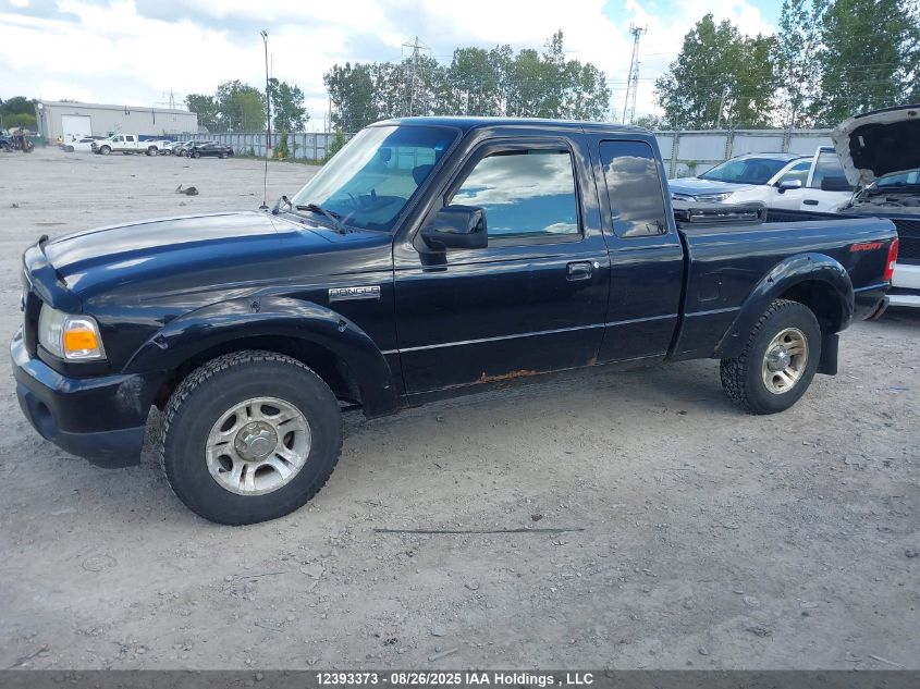 2009 Ford Ranger Super Cab VIN: 1FTYR44E69PA61623 Lot: 12393373