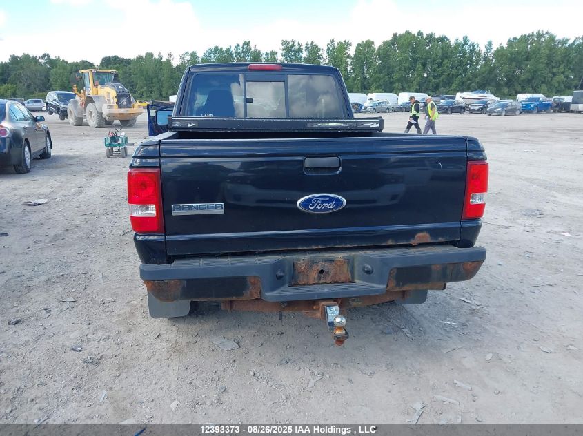 2009 Ford Ranger Super Cab VIN: 1FTYR44E69PA61623 Lot: 12393373