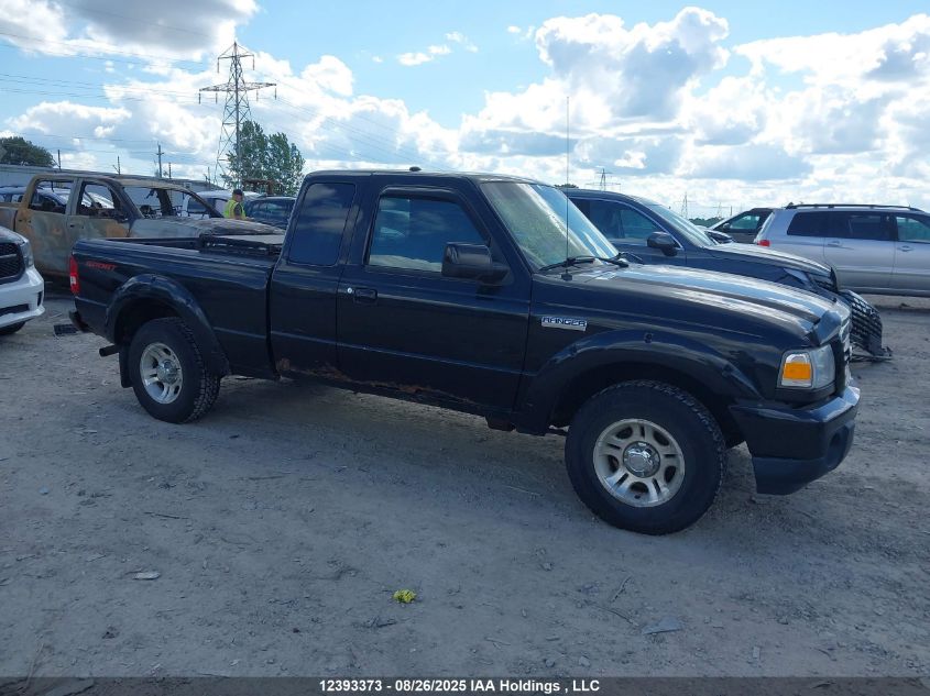 2009 Ford Ranger Super Cab VIN: 1FTYR44E69PA61623 Lot: 12393373