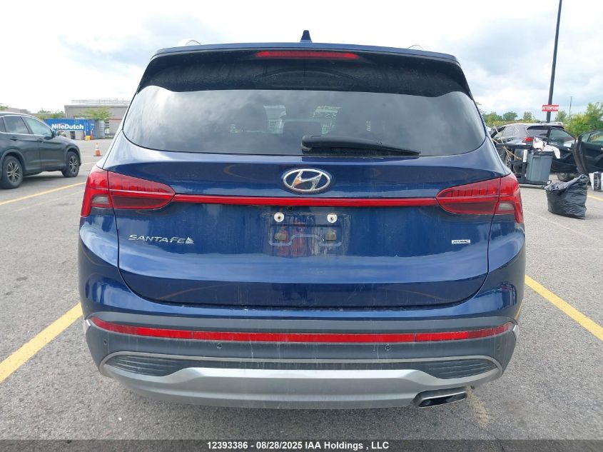 2022 Hyundai Santa Fe Preferred Awd With Trend Package VIN: 5NMS3DAJ0NH383749 Lot: 12393386