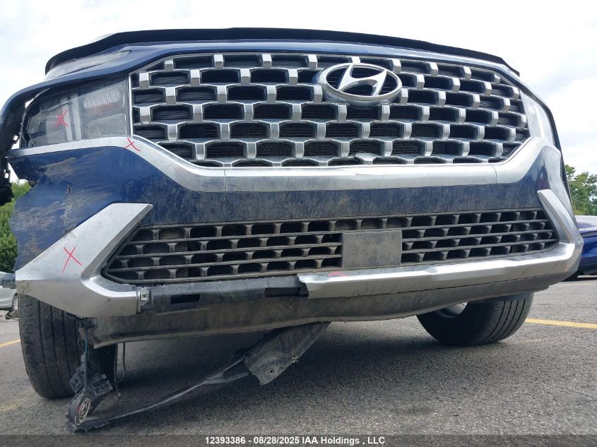 2022 Hyundai Santa Fe Preferred Awd With Trend Package VIN: 5NMS3DAJ0NH383749 Lot: 12393386