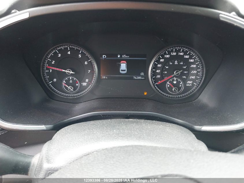 2022 Hyundai Santa Fe Preferred Awd With Trend Package VIN: 5NMS3DAJ0NH383749 Lot: 12393386