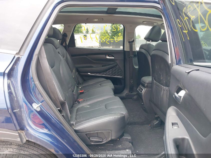 2022 Hyundai Santa Fe Preferred Awd With Trend Package VIN: 5NMS3DAJ0NH383749 Lot: 12393386